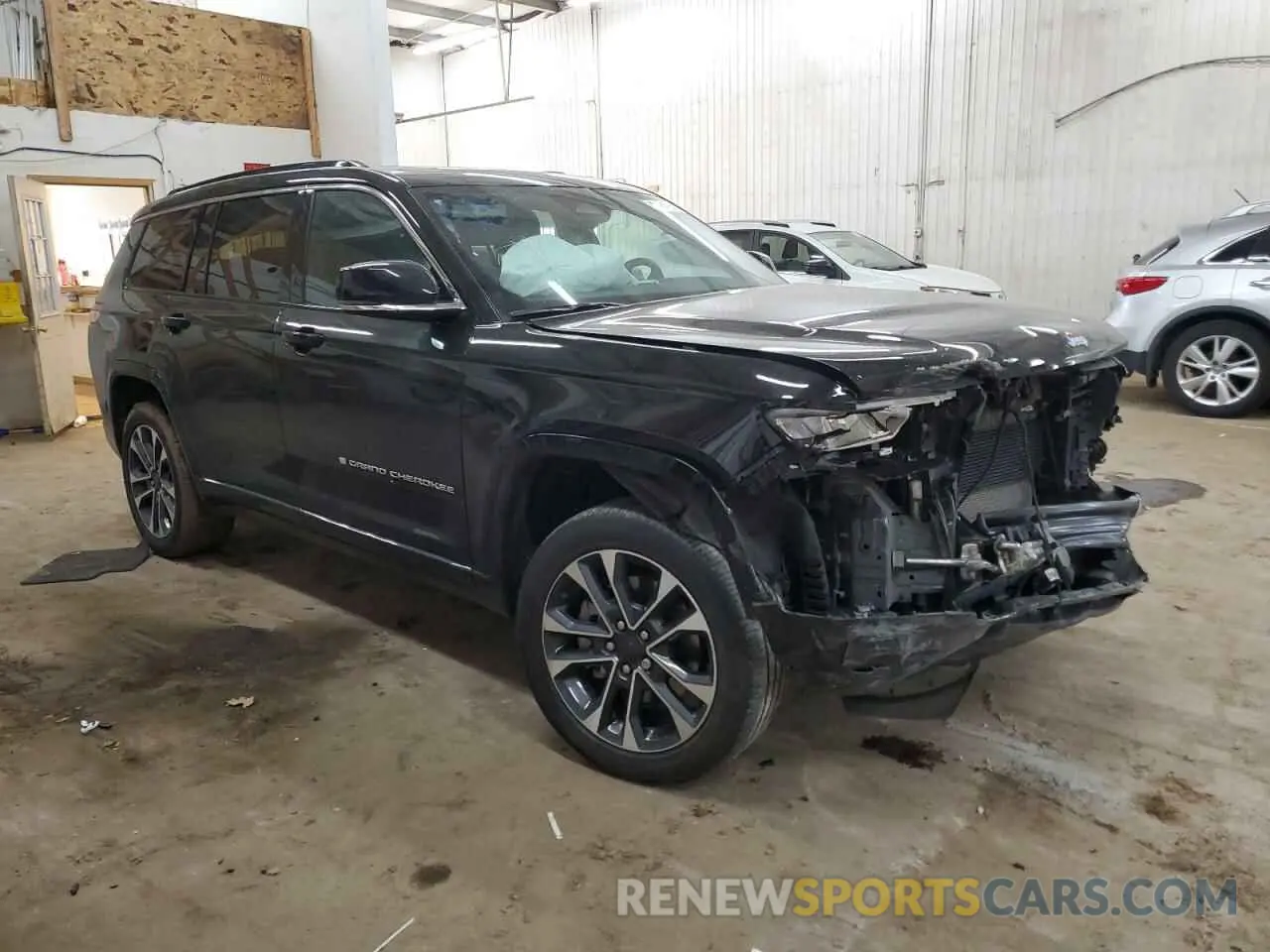 4 fotografías del automóvil dañado 1C4RJKDT9R8502489 JEEP GRAND CHER 2024