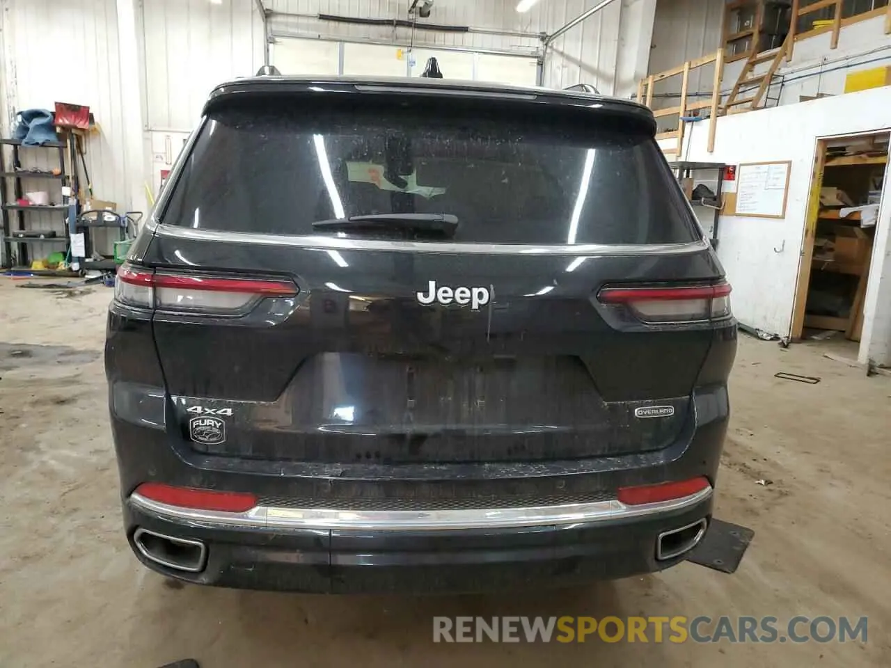 6 fotografías del automóvil dañado 1C4RJKDT9R8502489 JEEP GRAND CHER 2024