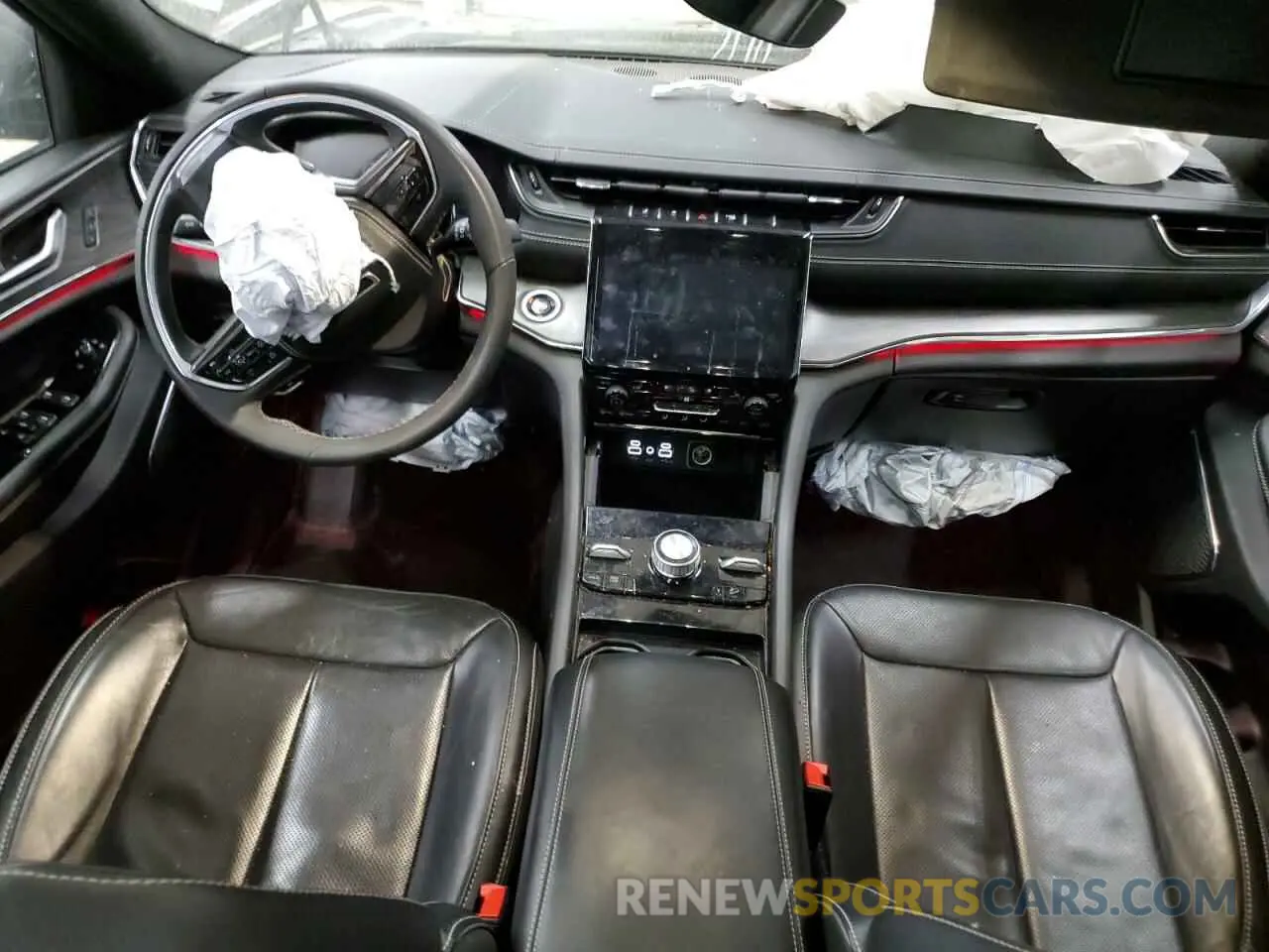 8 fotografías del automóvil dañado 1C4RJKDT9R8502489 JEEP GRAND CHER 2024