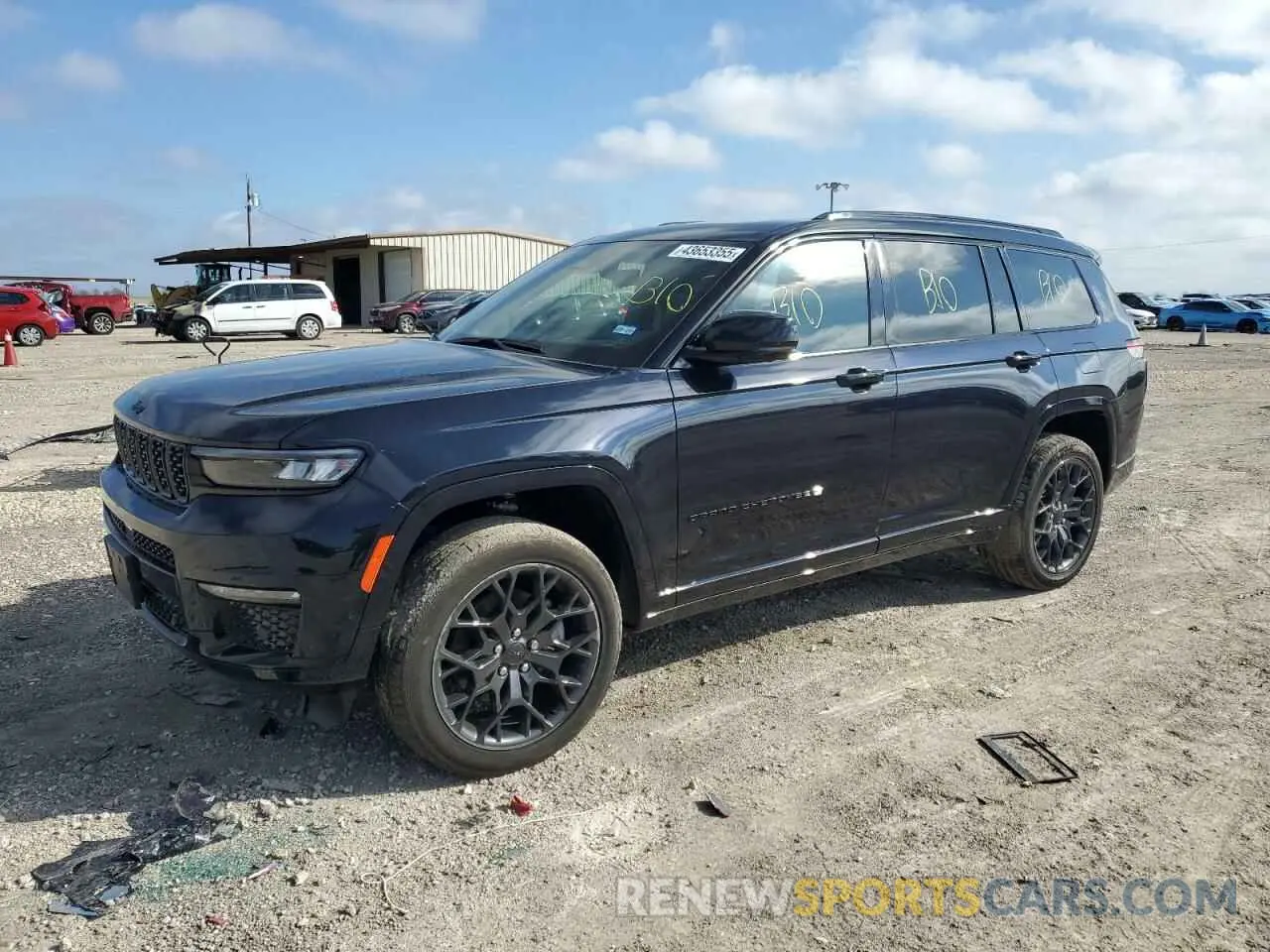 1 fotografías del automóvil dañado 1C4RJKEG2R8554595 JEEP GRAND CHER 2024