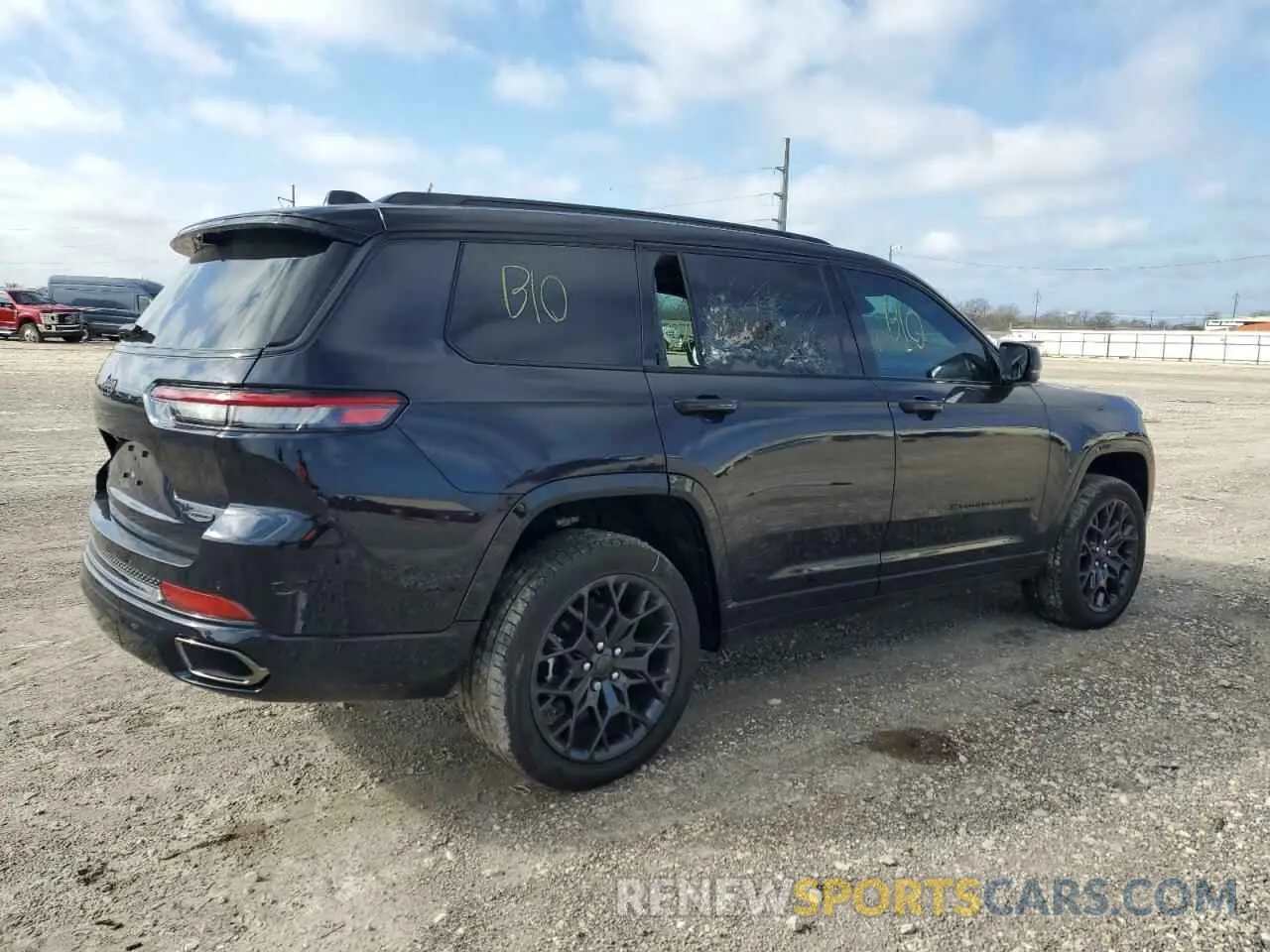 3 fotografías del automóvil dañado 1C4RJKEG2R8554595 JEEP GRAND CHER 2024