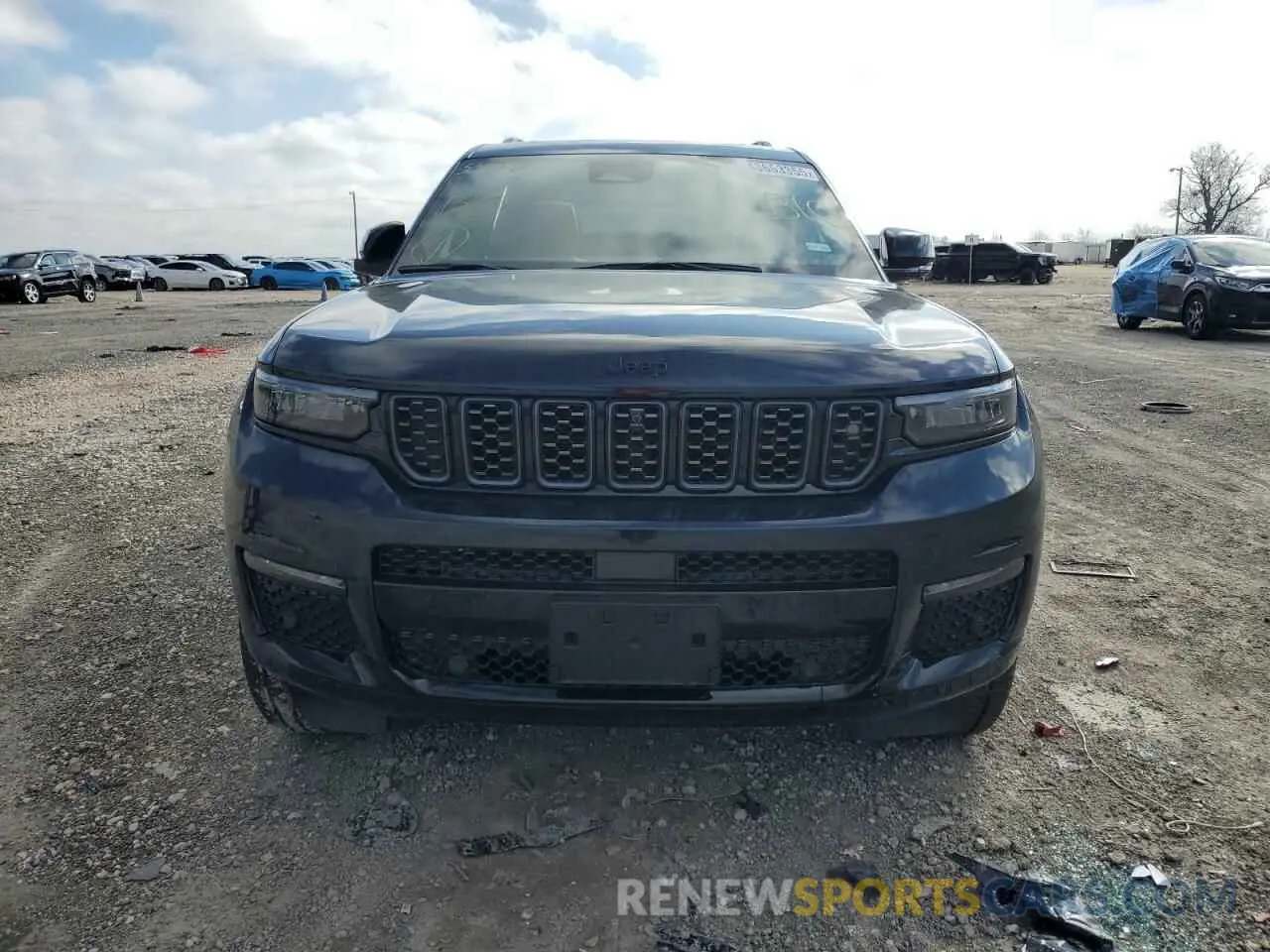 5 fotografías del automóvil dañado 1C4RJKEG2R8554595 JEEP GRAND CHER 2024