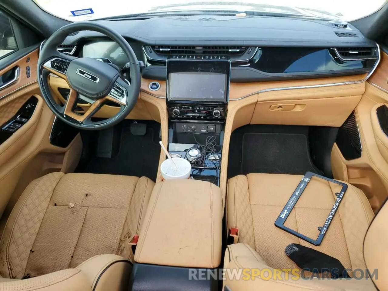 8 fotografías del automóvil dañado 1C4RJKEG2R8554595 JEEP GRAND CHER 2024