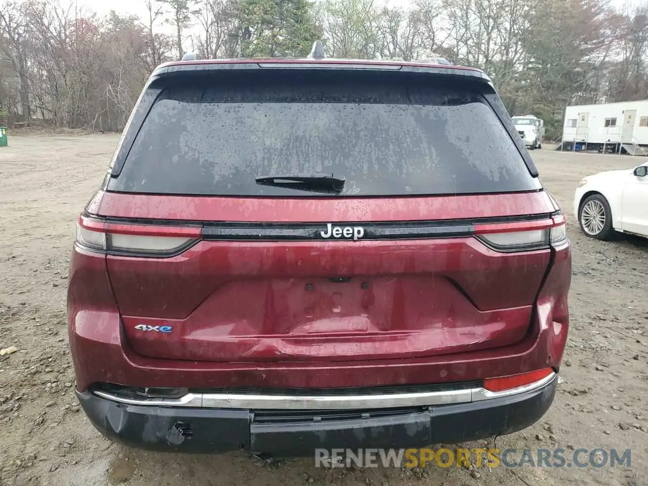 6 fotografías del automóvil dañado 1C4RJYB60RC145359 JEEP GRAND CHER 2024