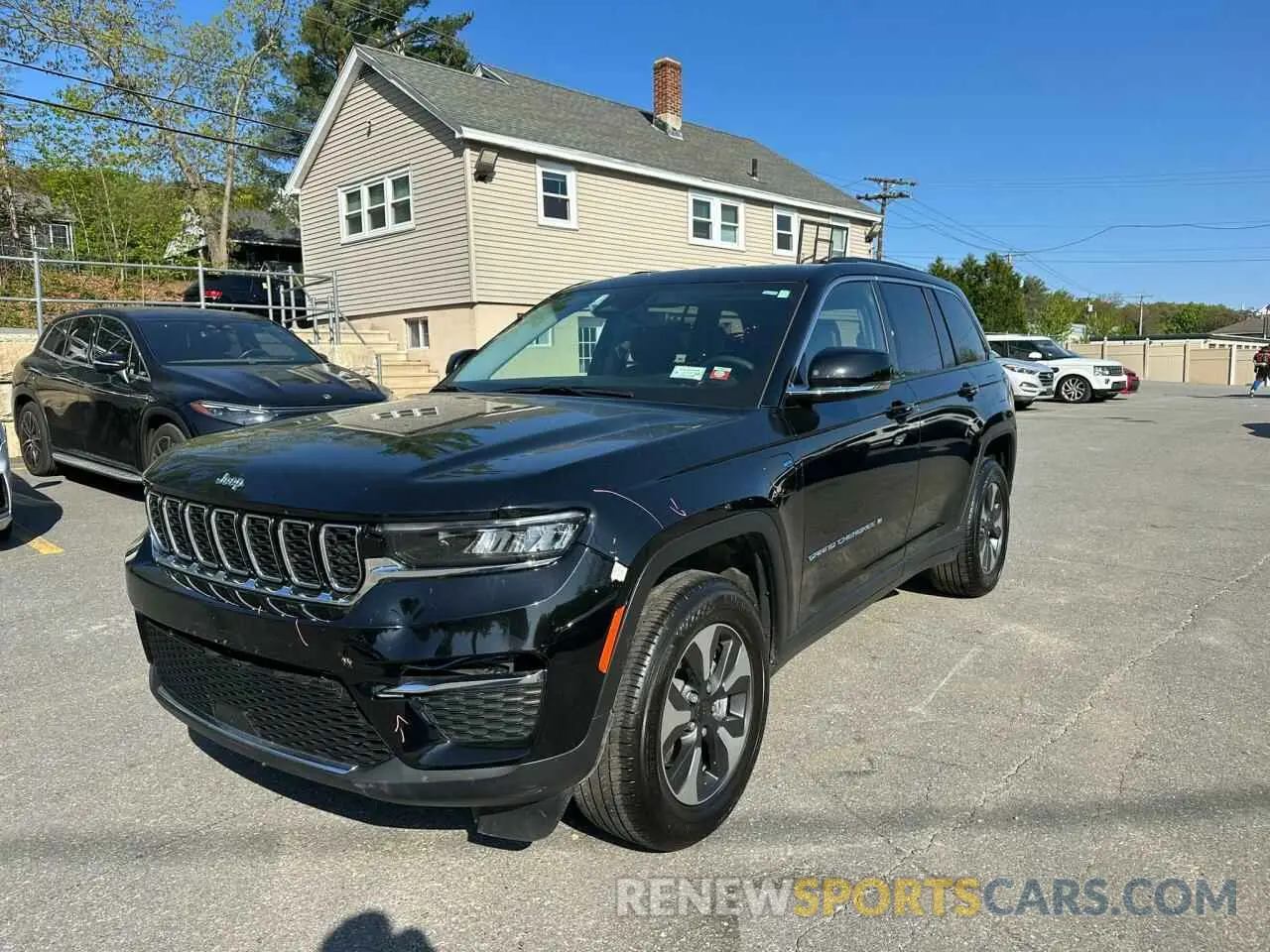 1 fotografías del automóvil dañado 1C4RJYB60RC710533 JEEP GRAND CHER 2024