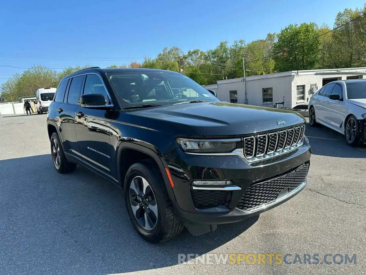 4 fotografías del automóvil dañado 1C4RJYB60RC710533 JEEP GRAND CHER 2024