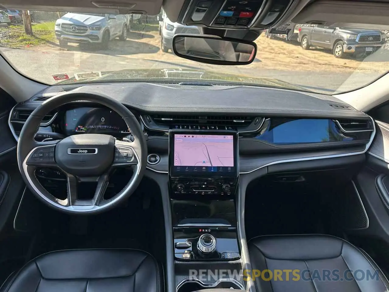 5 fotografías del automóvil dañado 1C4RJYB60RC710533 JEEP GRAND CHER 2024
