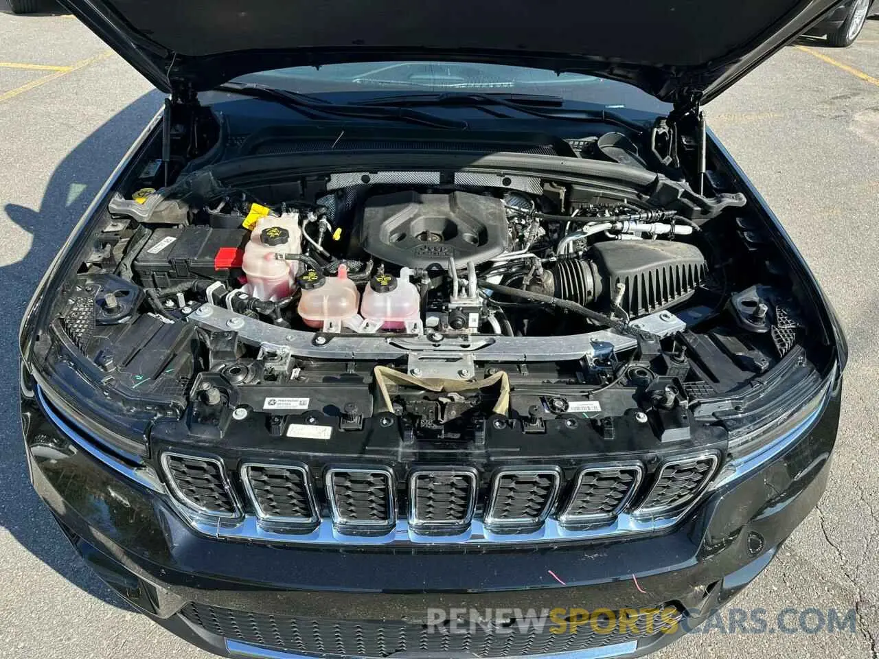 9 fotografías del automóvil dañado 1C4RJYB60RC710533 JEEP GRAND CHER 2024