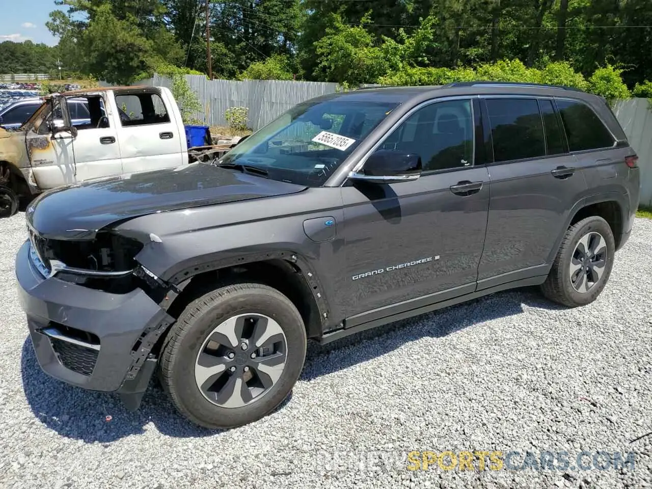 1 fotografías del automóvil dañado 1C4RJYB60RC721211 JEEP GRAND CHER 2024