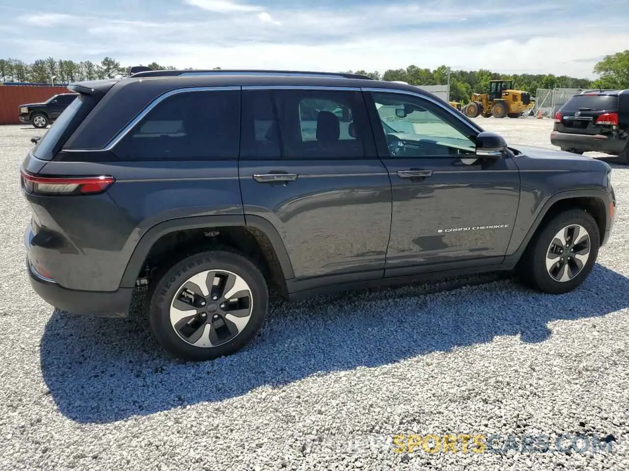 3 fotografías del automóvil dañado 1C4RJYB60RC721211 JEEP GRAND CHER 2024