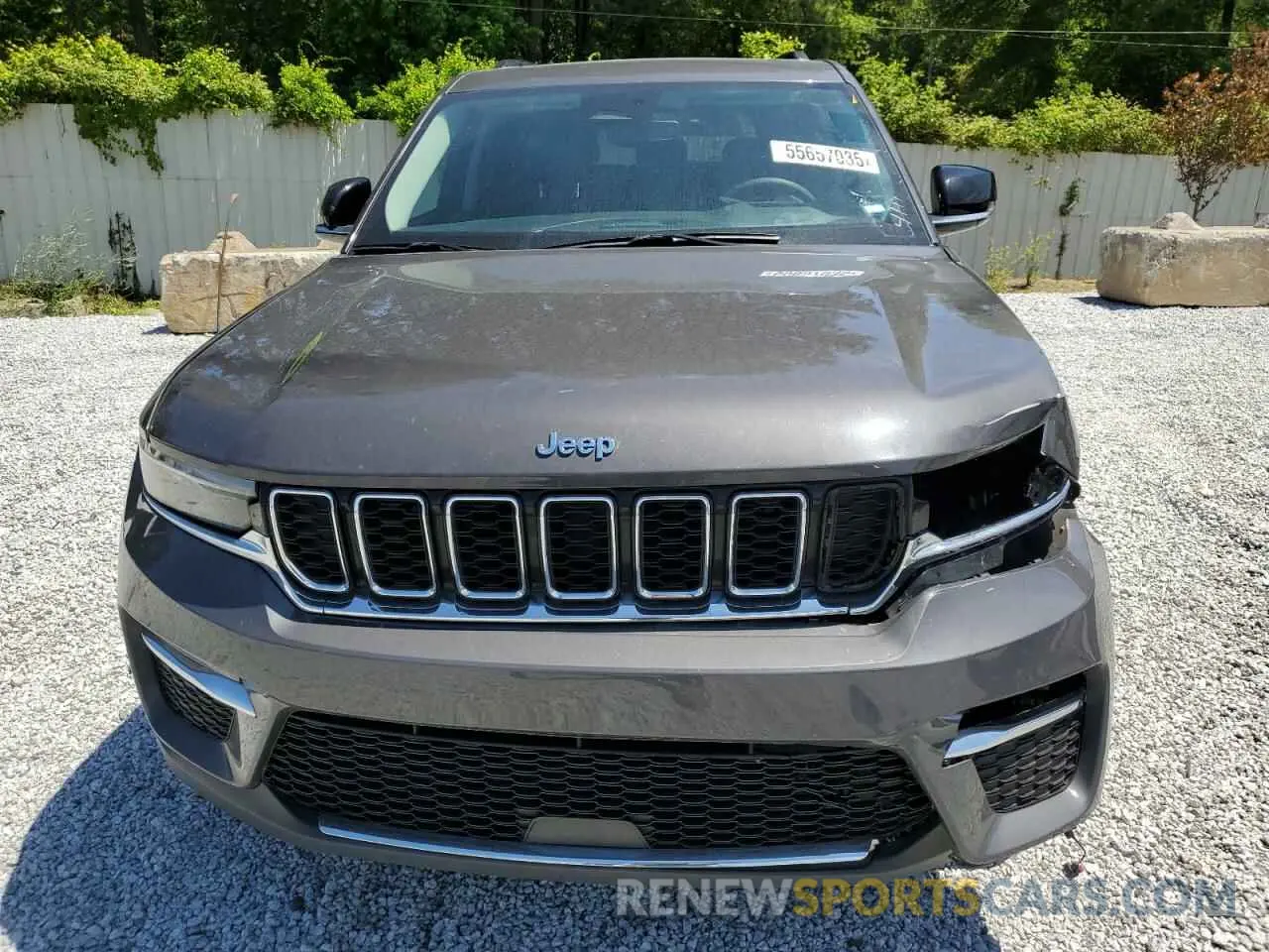 5 fotografías del automóvil dañado 1C4RJYB60RC721211 JEEP GRAND CHER 2024