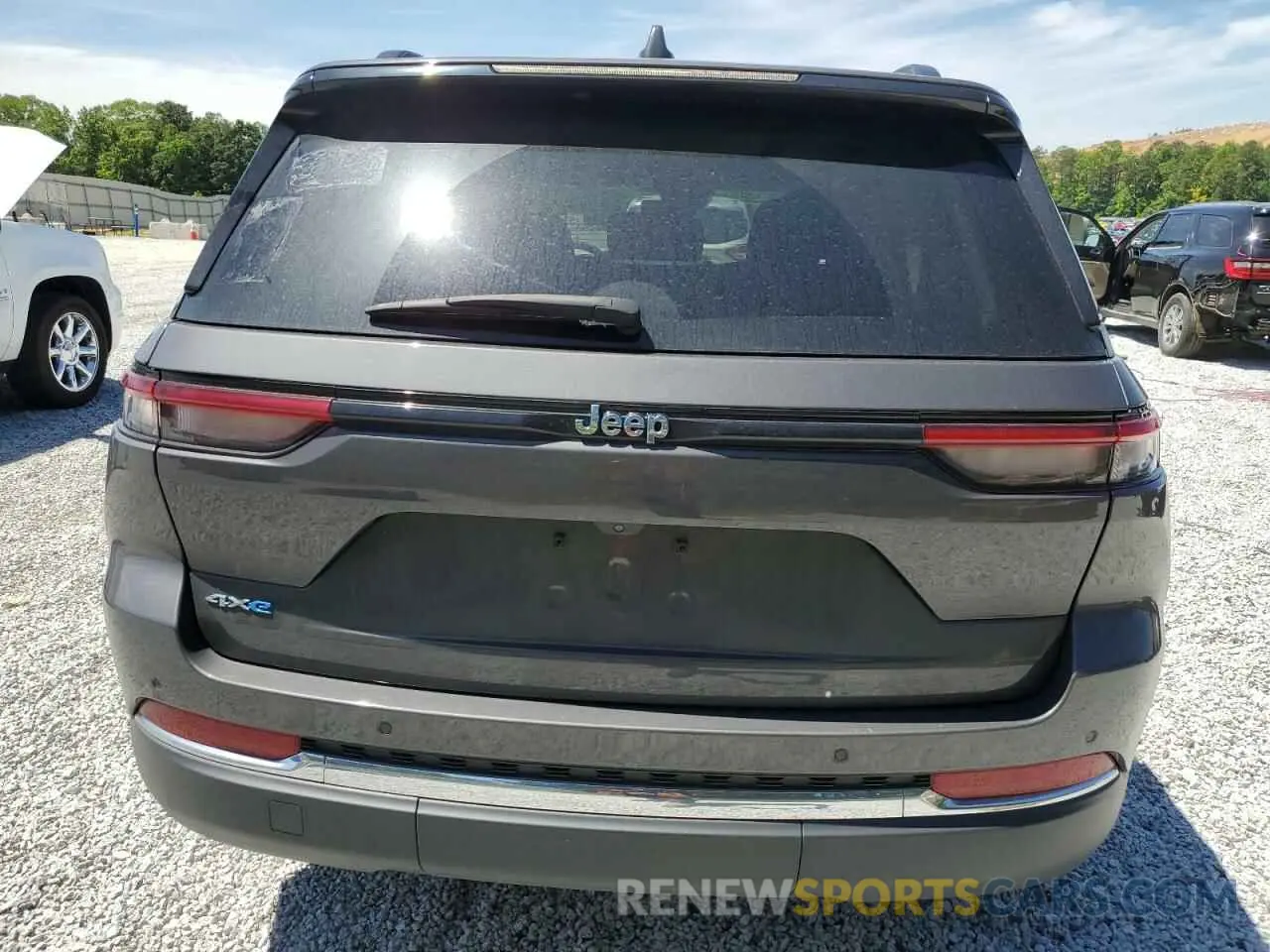 6 fotografías del automóvil dañado 1C4RJYB60RC721211 JEEP GRAND CHER 2024