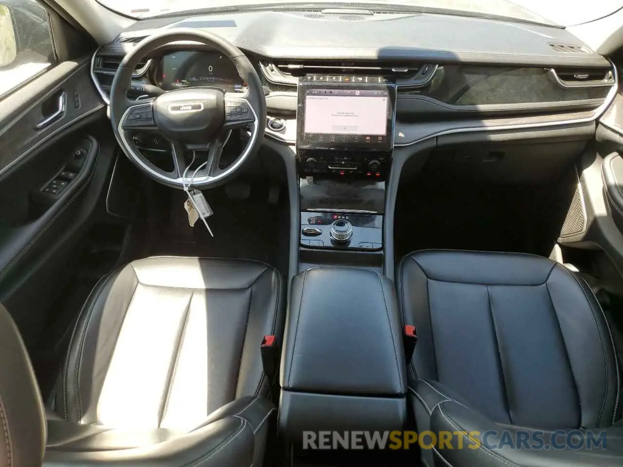 8 fotografías del automóvil dañado 1C4RJYB60RC721211 JEEP GRAND CHER 2024