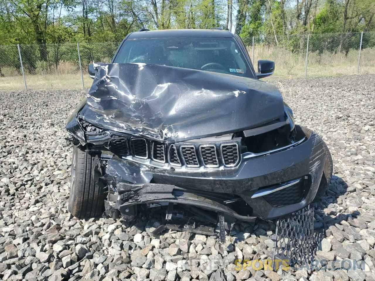 5 fotografías del automóvil dañado 1C4RJYB62R8541876 JEEP GRAND CHER 2024