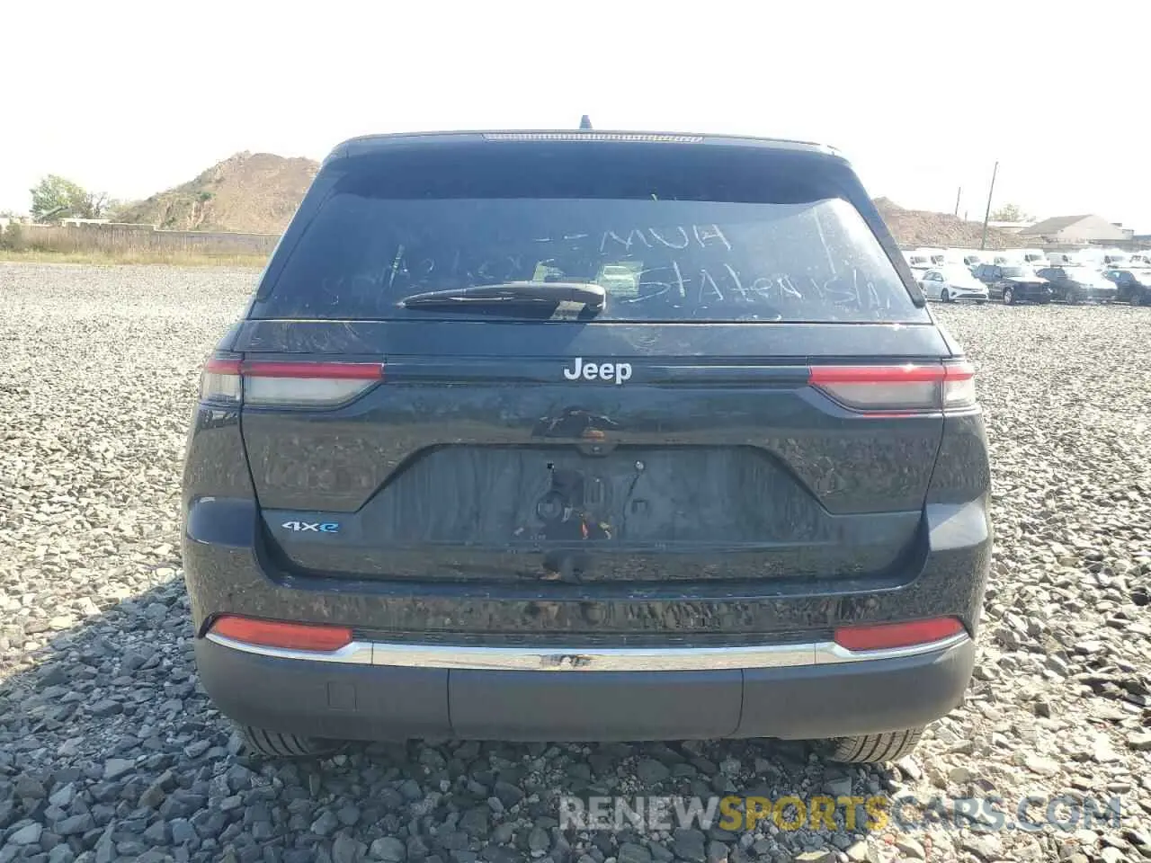 6 fotografías del automóvil dañado 1C4RJYB62R8541876 JEEP GRAND CHER 2024