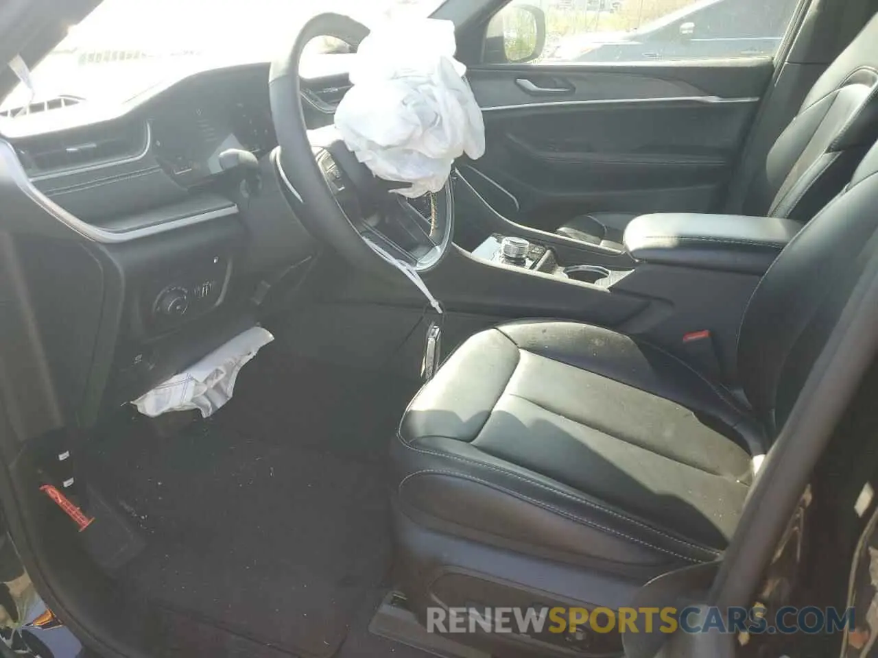 7 fotografías del automóvil dañado 1C4RJYB62R8541876 JEEP GRAND CHER 2024
