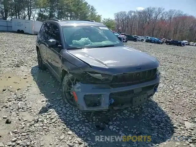 11 fotografías del automóvil dañado 1C4RJYB62R8956745 JEEP GRAND CHER 2024