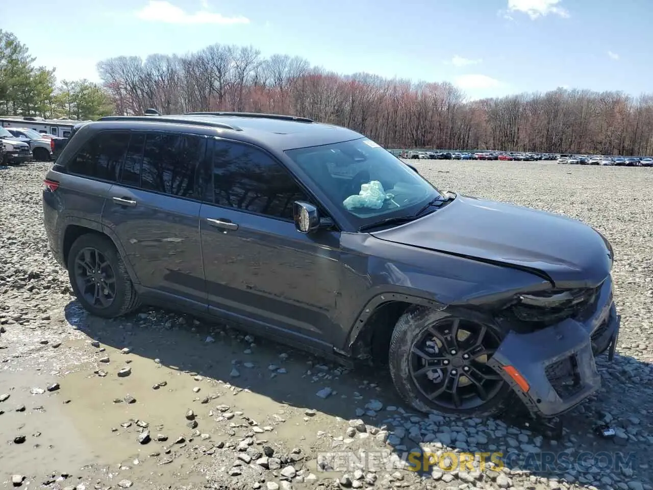 4 fotografías del automóvil dañado 1C4RJYB62R8956745 JEEP GRAND CHER 2024