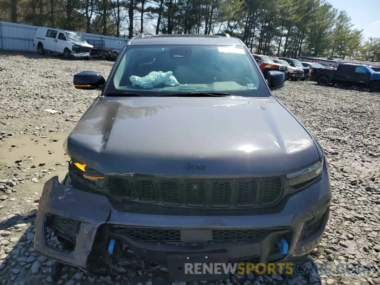 5 fotografías del automóvil dañado 1C4RJYB62R8956745 JEEP GRAND CHER 2024