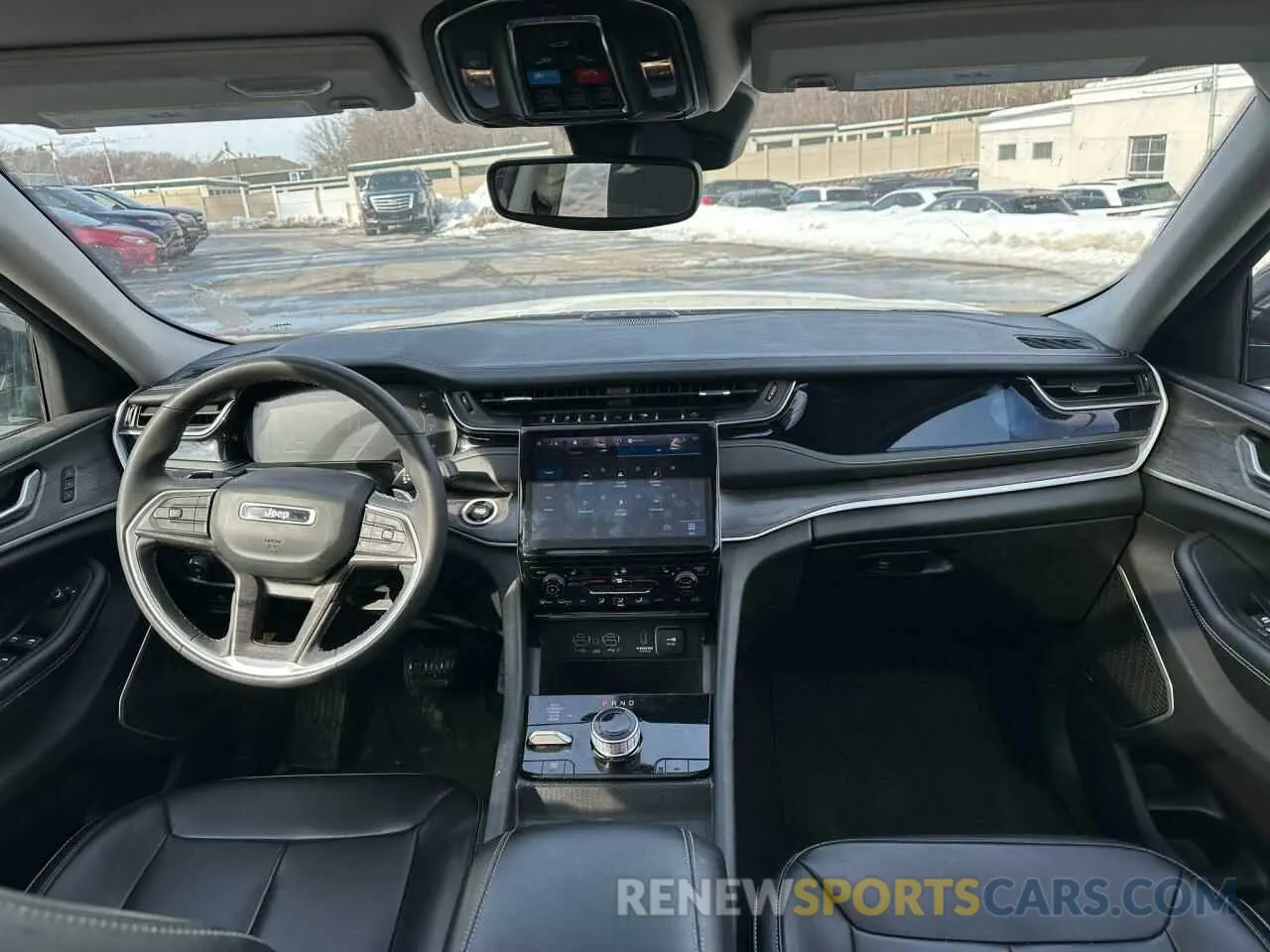 6 fotografías del automóvil dañado 1C4RJYB62RC709917 JEEP GRAND CHER 2024