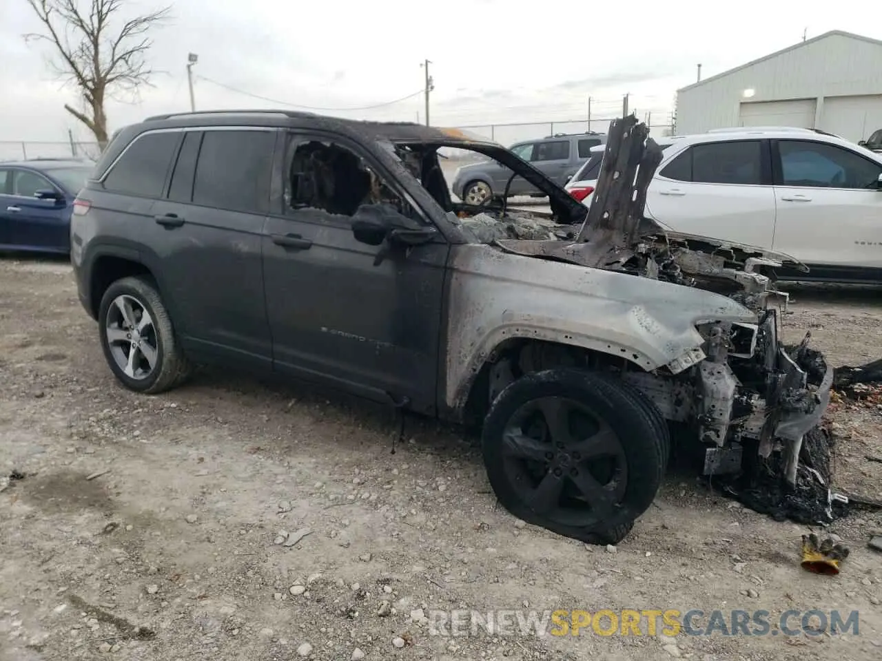4 fotografías del automóvil dañado 1C4RJYB62RC714678 JEEP GRAND CHER 2024