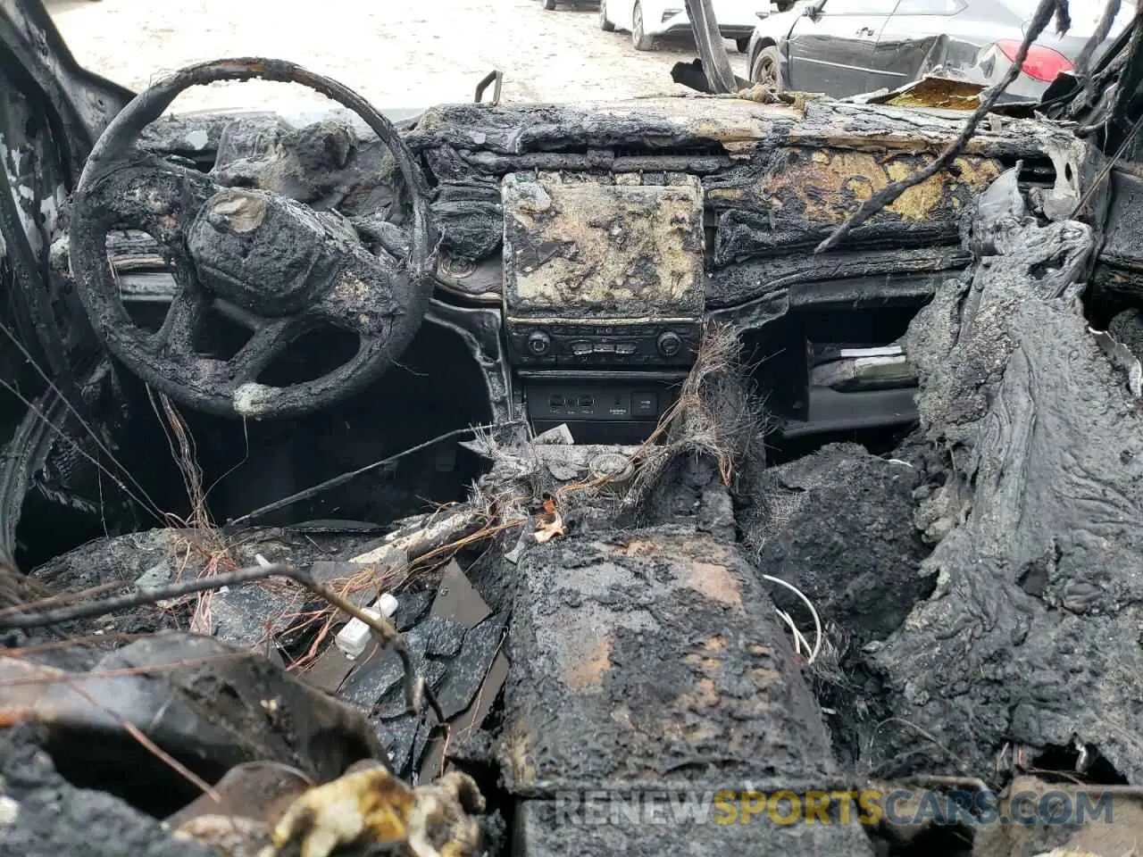 8 fotografías del automóvil dañado 1C4RJYB62RC714678 JEEP GRAND CHER 2024