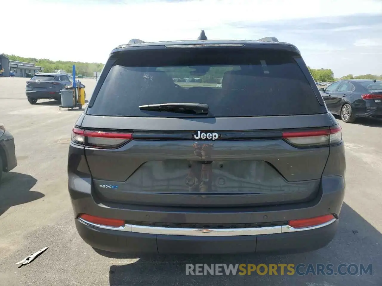 6 fotografías del automóvil dañado 1C4RJYB63RC158638 JEEP GRAND CHER 2024