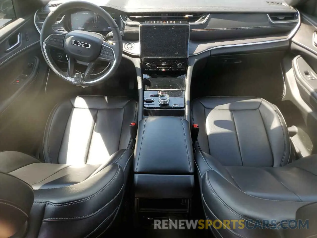 8 fotografías del automóvil dañado 1C4RJYB63RC158638 JEEP GRAND CHER 2024