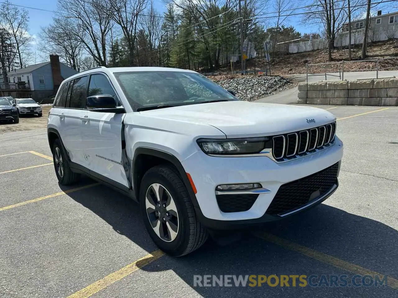 4 fotografías del automóvil dañado 1C4RJYB64R8516350 JEEP GRAND CHER 2024
