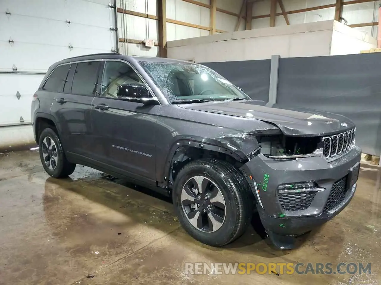 4 fotografías del automóvil dañado 1C4RJYB64R8566794 JEEP GRAND CHER 2024