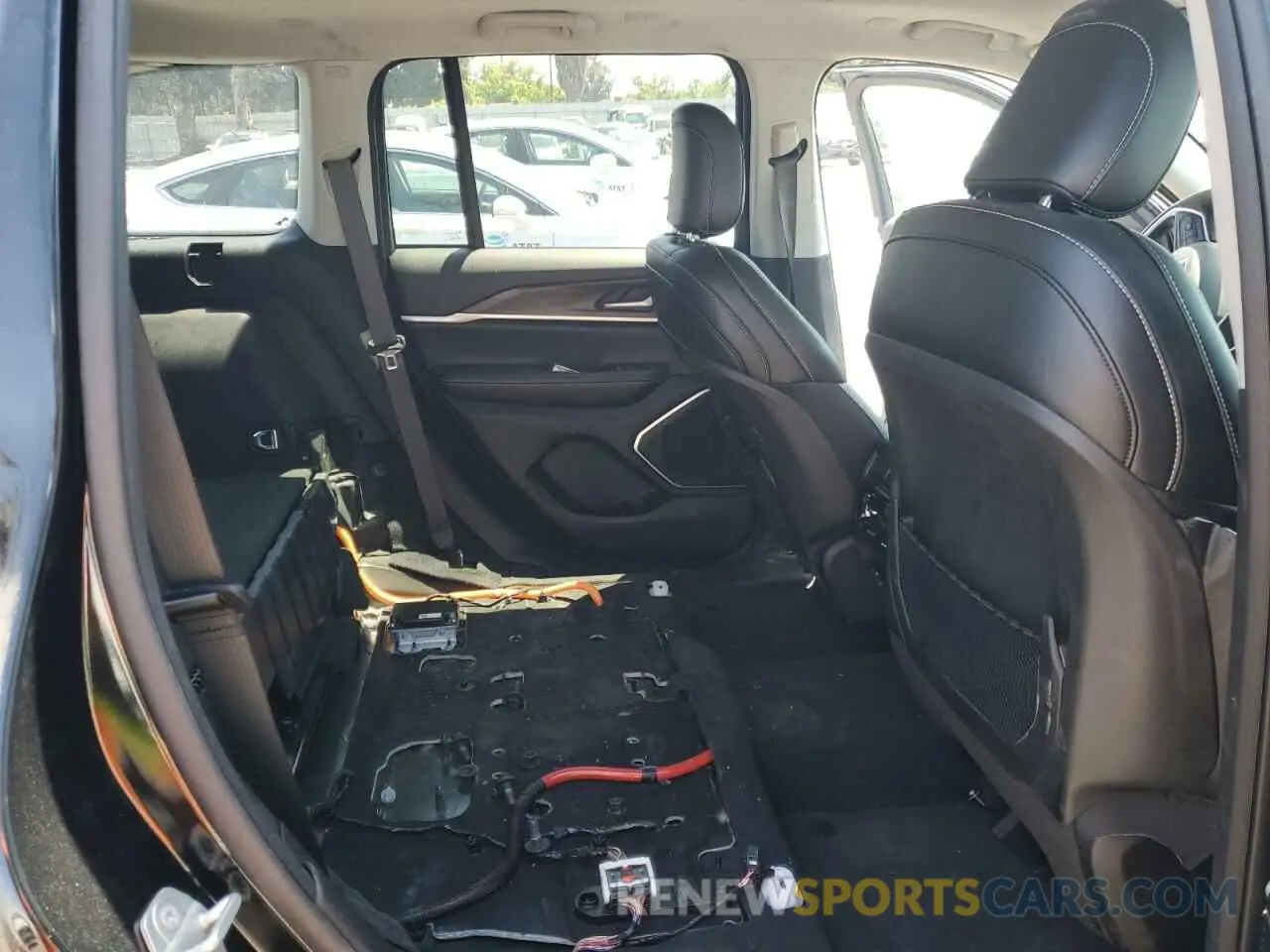 11 fotografías del automóvil dañado 1C4RJYB64RC709921 JEEP GRAND CHER 2024