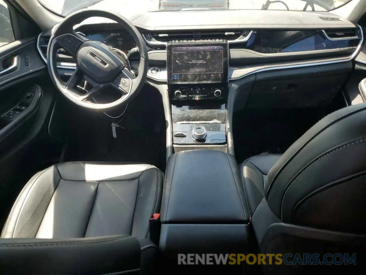 8 fotografías del automóvil dañado 1C4RJYB64RC709921 JEEP GRAND CHER 2024