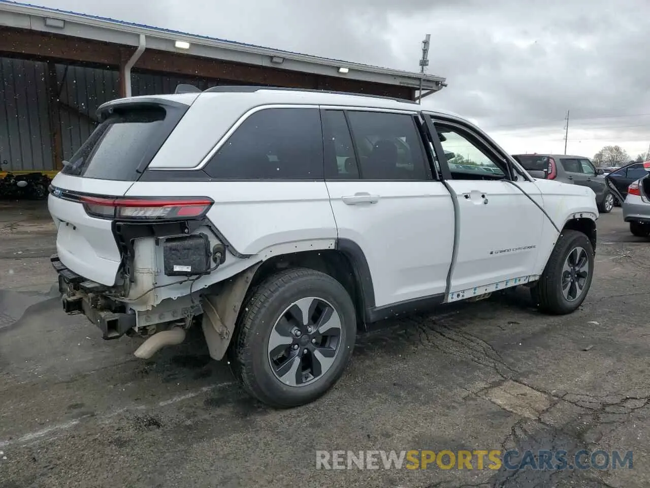 3 fotografías del automóvil dañado 1C4RJYB66RC714862 JEEP GRAND CHER 2024