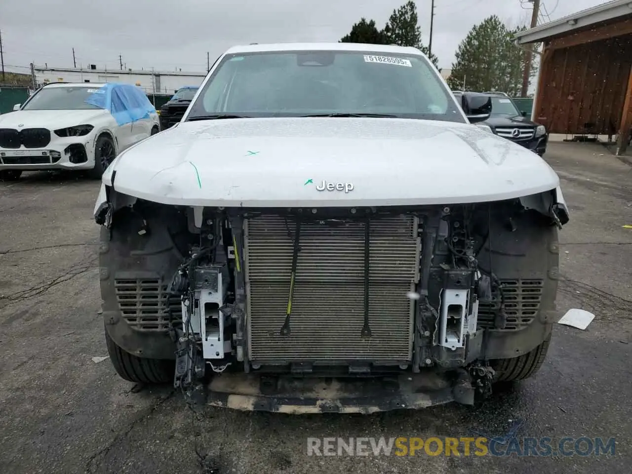 5 fotografías del automóvil dañado 1C4RJYB66RC714862 JEEP GRAND CHER 2024