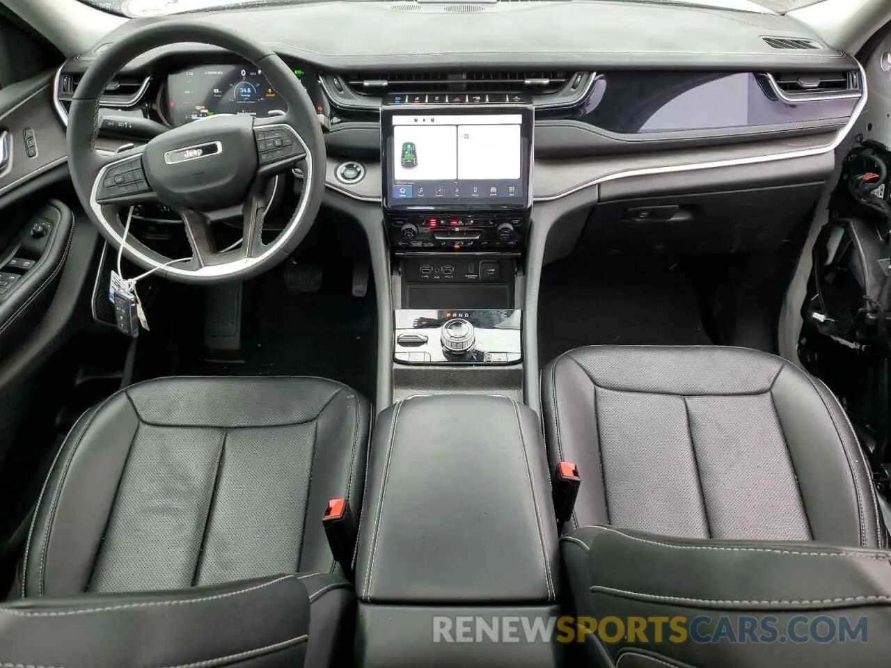 8 fotografías del automóvil dañado 1C4RJYB66RC714862 JEEP GRAND CHER 2024