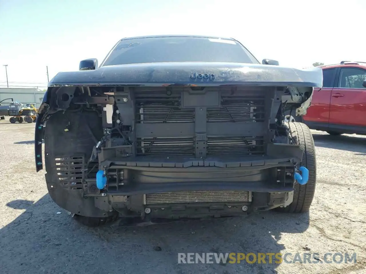 5 fotografías del automóvil dañado 1C4RJYB67R8955235 JEEP GRAND CHER 2024