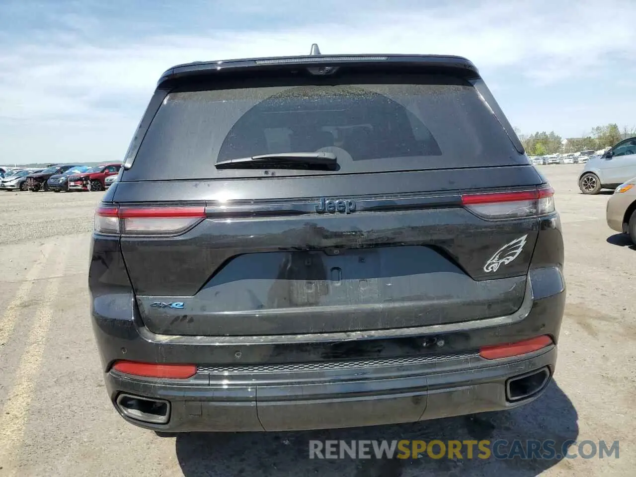 6 fotografías del automóvil dañado 1C4RJYB67R8955235 JEEP GRAND CHER 2024