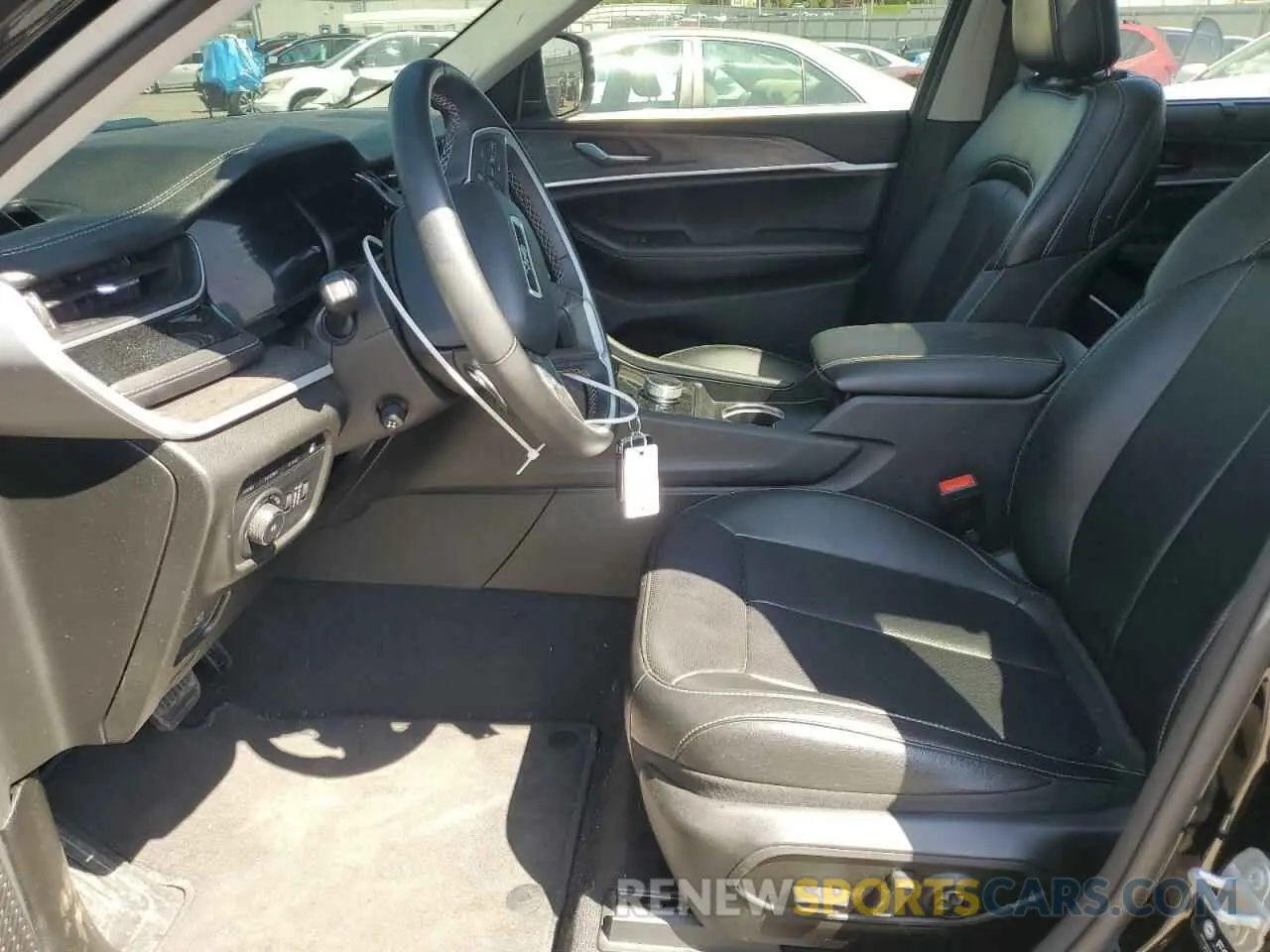 7 fotografías del automóvil dañado 1C4RJYB67R8955235 JEEP GRAND CHER 2024