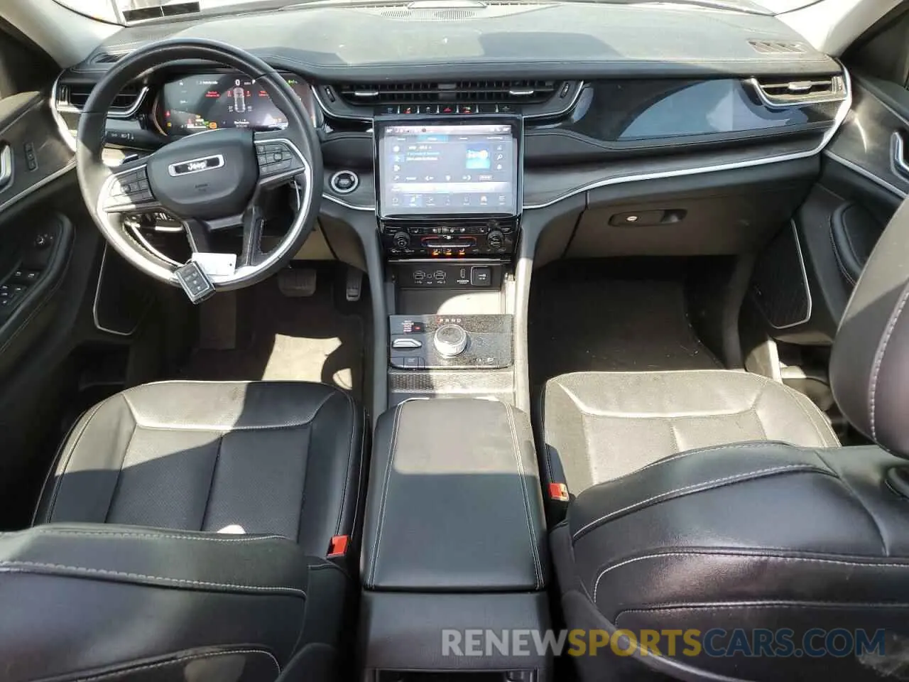 8 fotografías del automóvil dañado 1C4RJYB67R8955235 JEEP GRAND CHER 2024