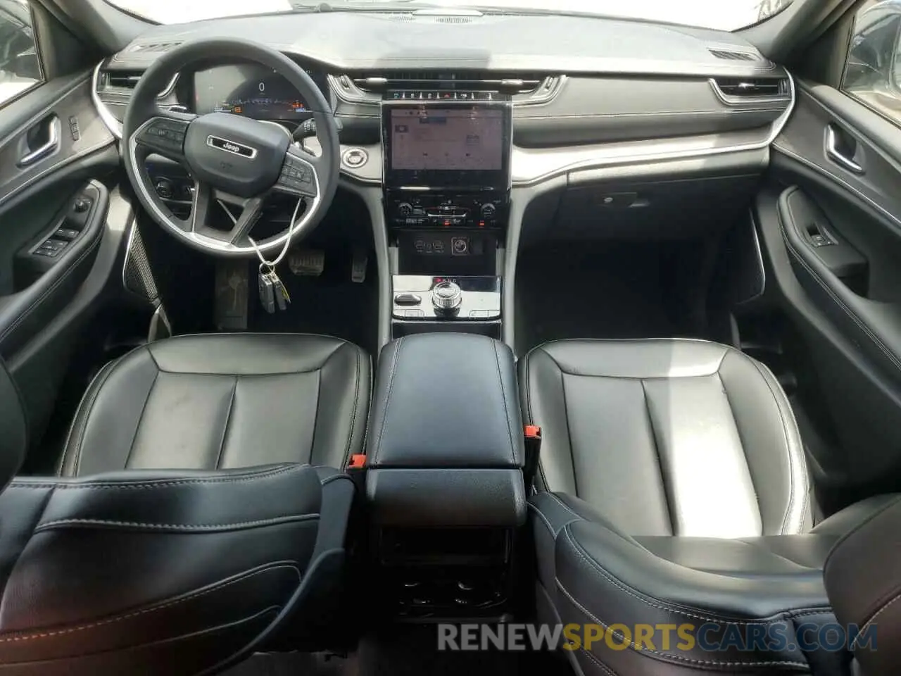 8 fotografías del automóvil dañado 1C4RJYB68RC171367 JEEP GRAND CHER 2024