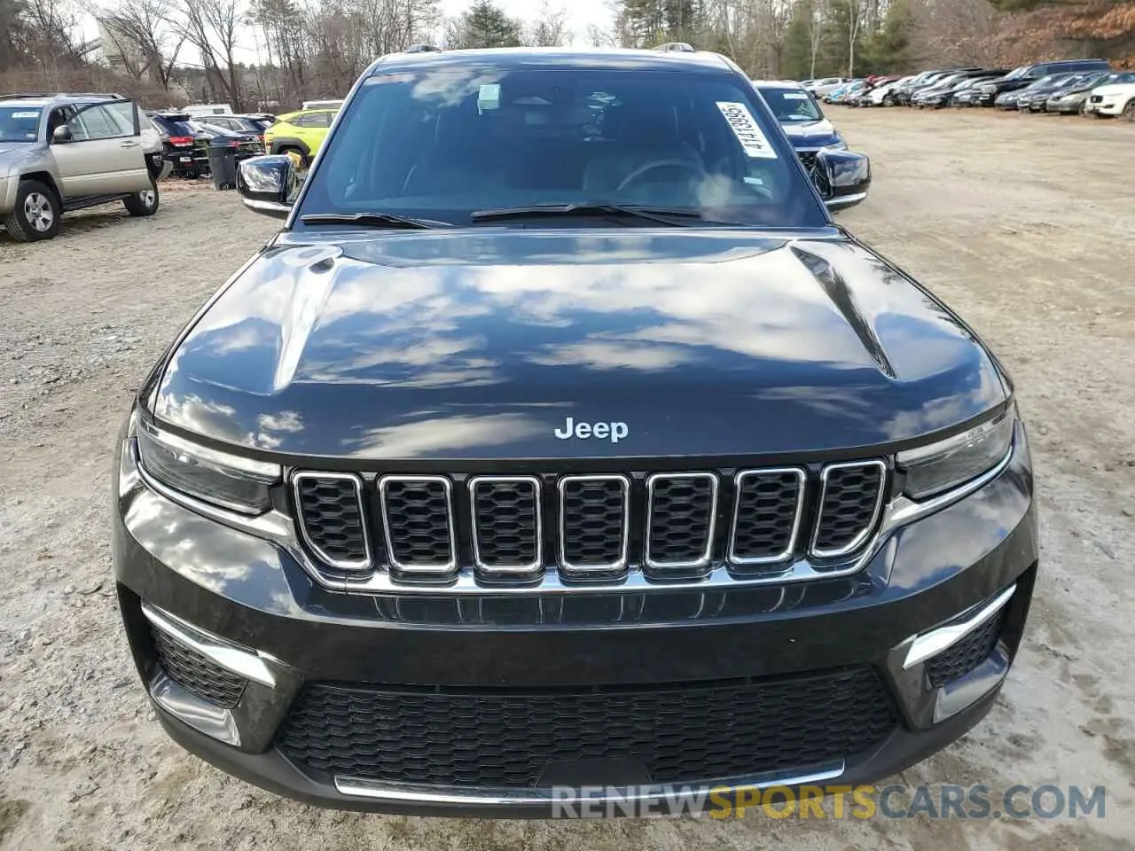 5 fotografías del automóvil dañado 1C4RJYB69RC117575 JEEP GRAND CHER 2024