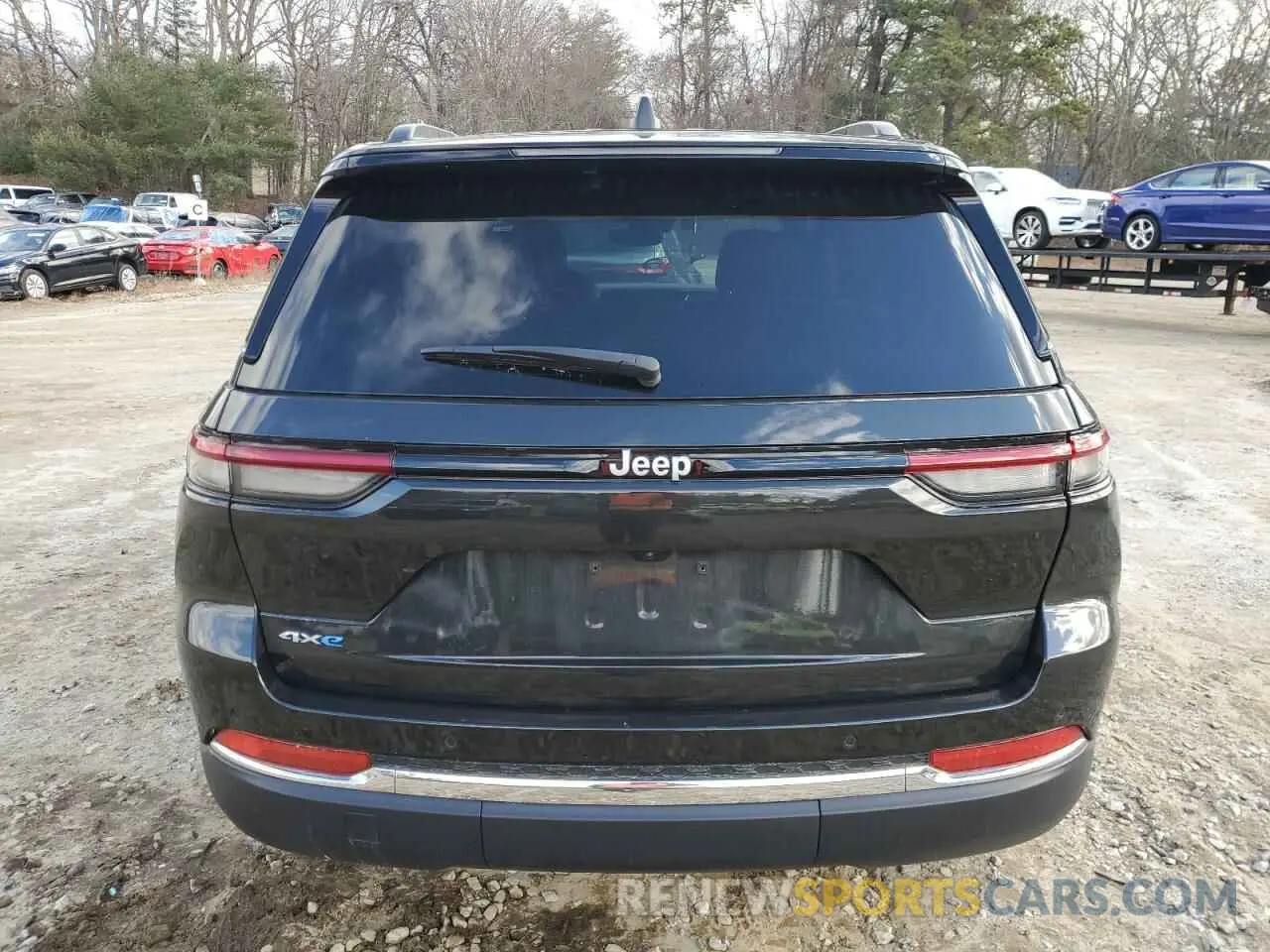 6 fotografías del automóvil dañado 1C4RJYB69RC117575 JEEP GRAND CHER 2024