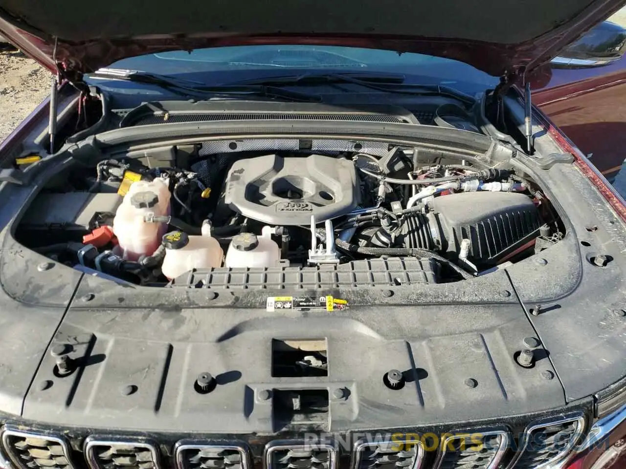 12 fotografías del automóvil dañado 1C4RJYB69RC125577 JEEP GRAND CHER 2024