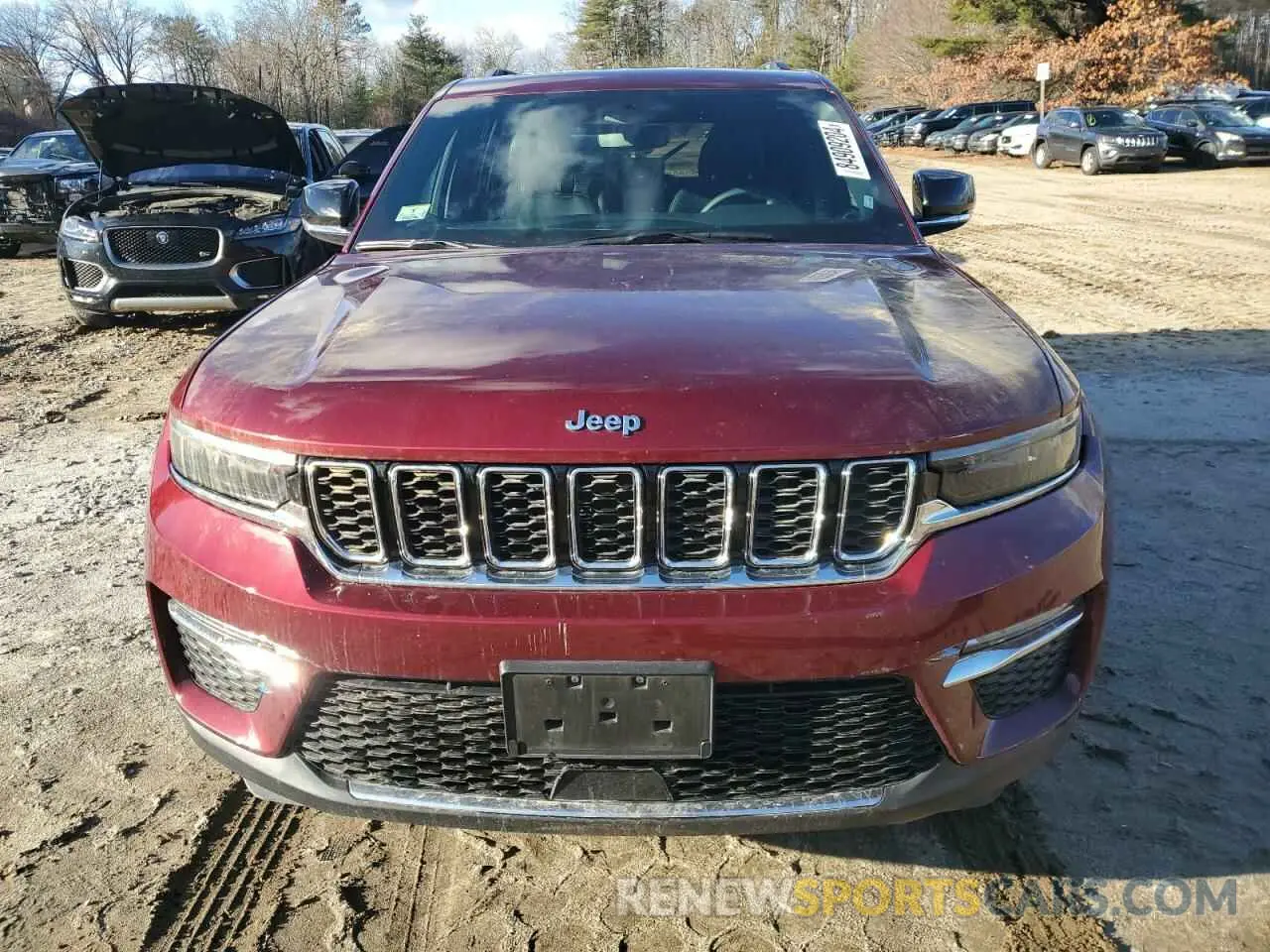 5 fotografías del automóvil dañado 1C4RJYB69RC125577 JEEP GRAND CHER 2024