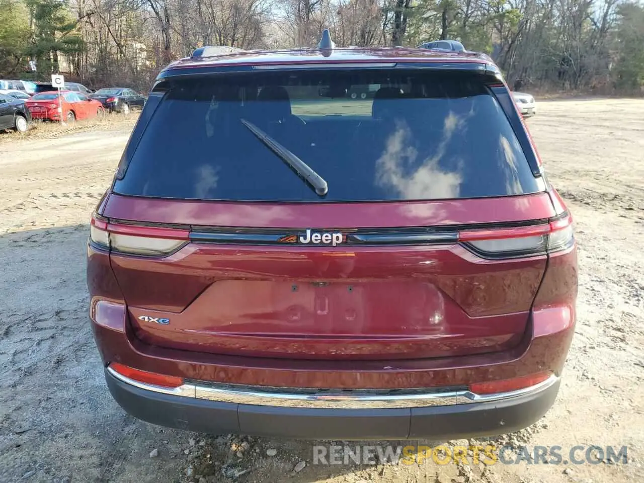 6 fotografías del automóvil dañado 1C4RJYB69RC125577 JEEP GRAND CHER 2024
