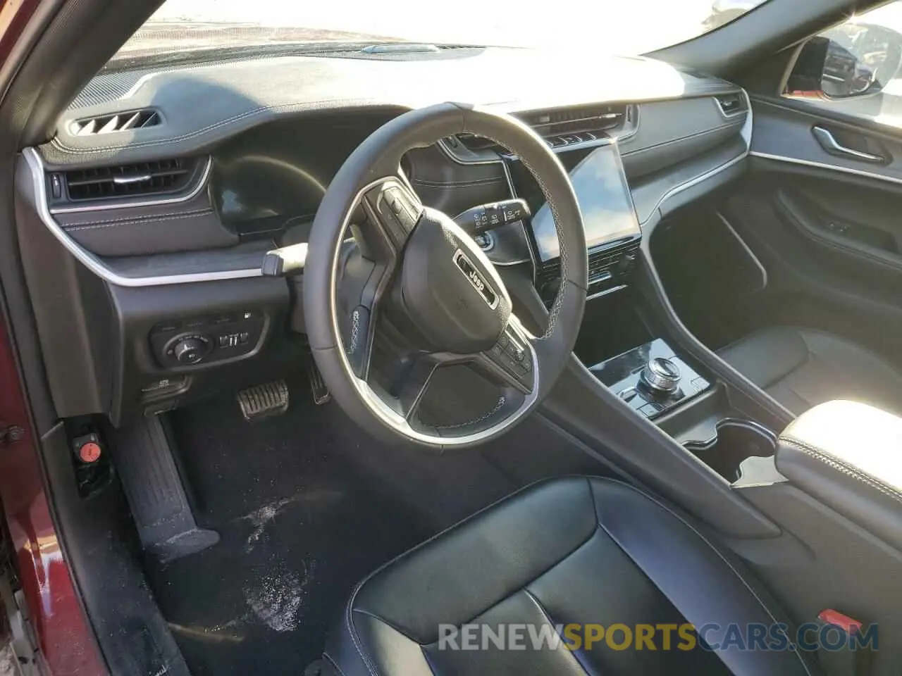 8 fotografías del automóvil dañado 1C4RJYB69RC125577 JEEP GRAND CHER 2024