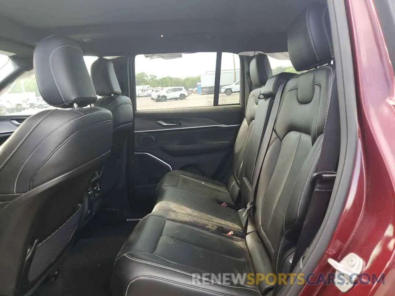 11 fotografías del automóvil dañado 1C4RJYB6XRC120369 JEEP GRAND CHER 2024