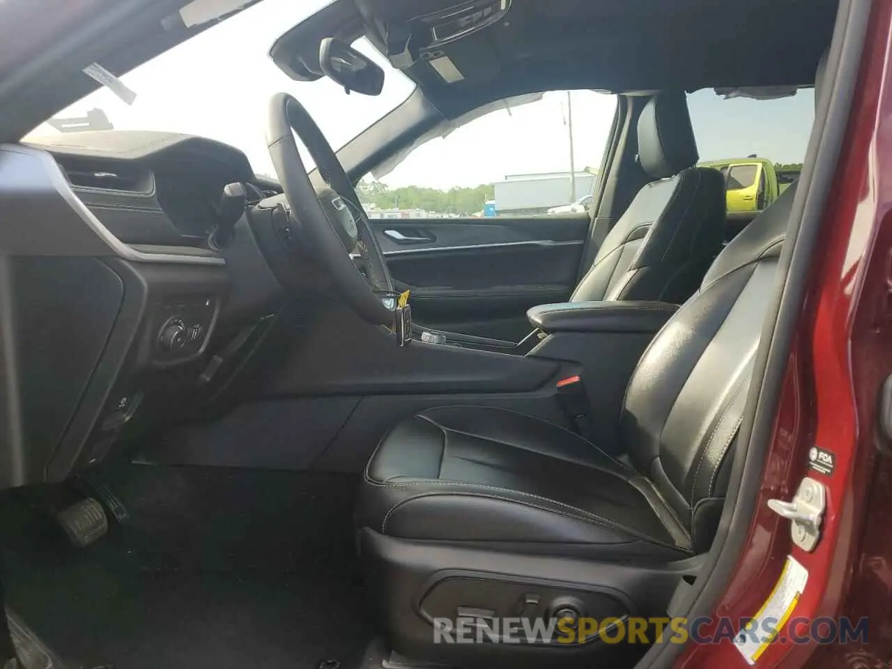 7 fotografías del automóvil dañado 1C4RJYB6XRC120369 JEEP GRAND CHER 2024