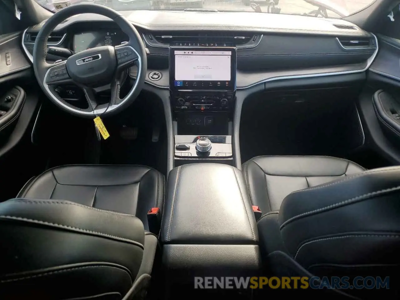 8 fotografías del automóvil dañado 1C4RJYB6XRC120369 JEEP GRAND CHER 2024