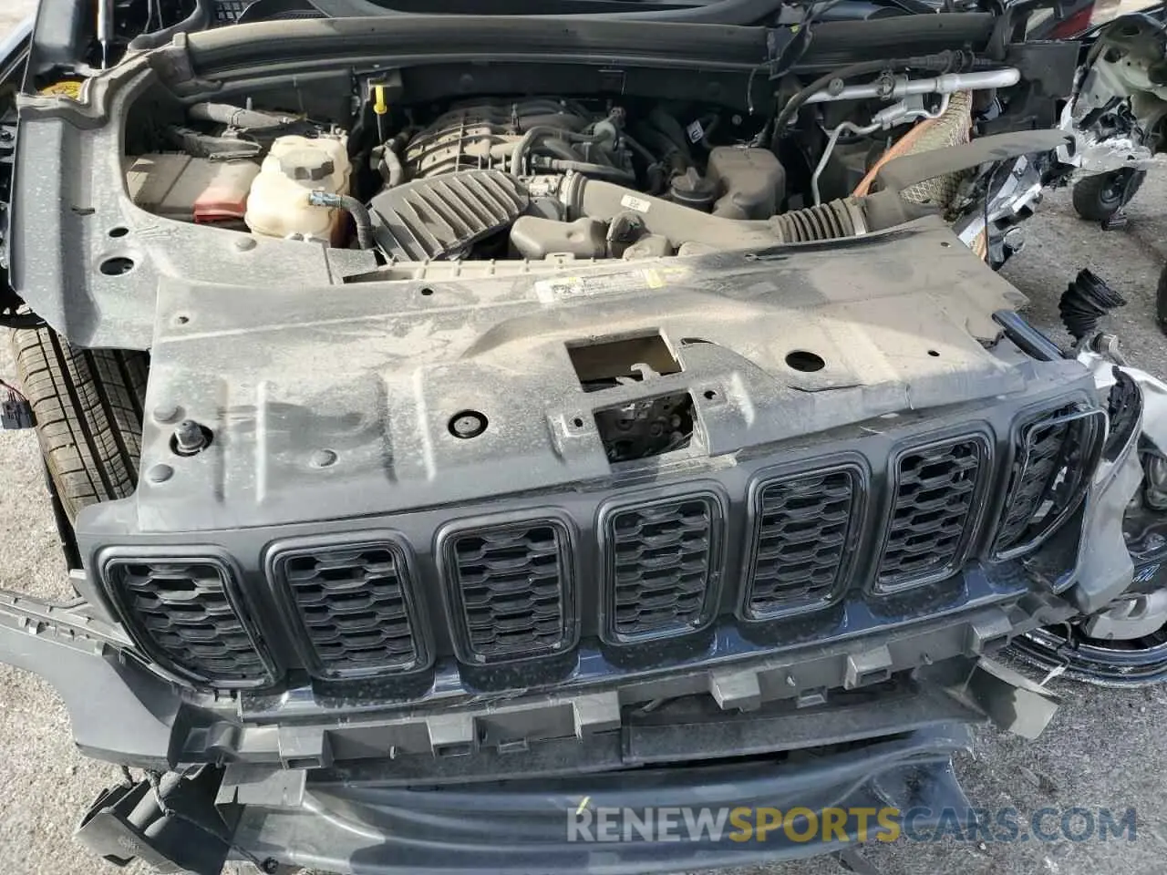 11 fotografías del automóvil dañado 1C4RJHAG0SC275562 JEEP GRAND CHER 2025
